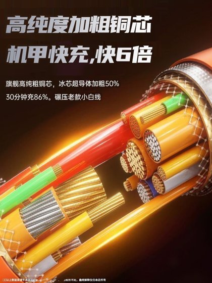Bolded 300W 플래시 충전 데이터 케이블 Apple, Huawei Vivo, Xiaomi Oppo Tablet 충전 케이블 6A에 적합한 3-in-one