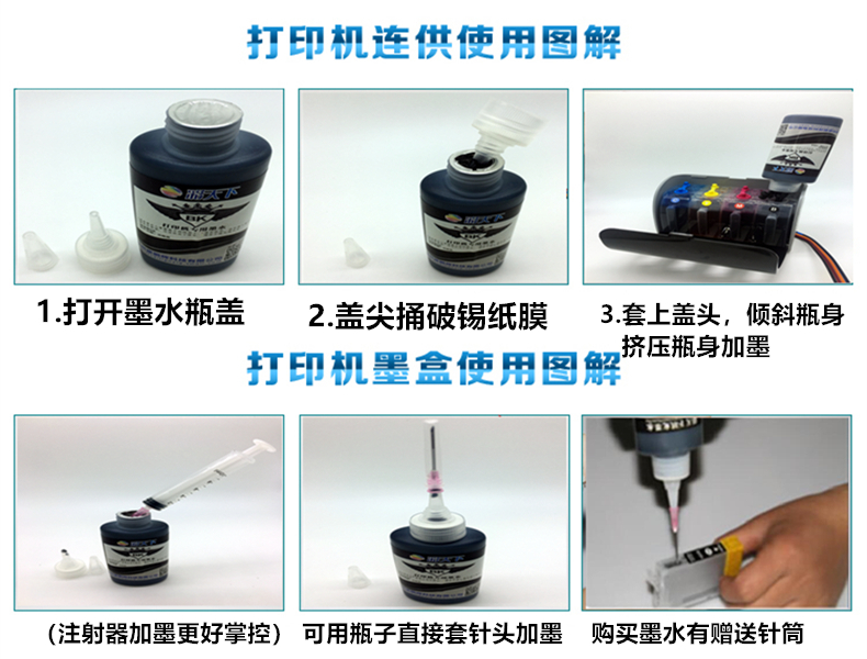 Color World Original cho Canon MX928 MX728 MG7580 IX6880 MG6680 MG6400 MG5480 MG5580 MG5680 IP7280 với hộp mực mực in canon