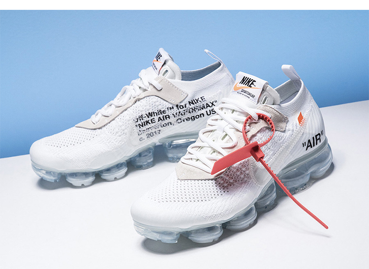 trotting heart off white nike vapormax