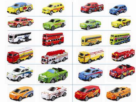 Meritor figure Maisto Karakala children's toy anti-transformation car positive and negative deformable car model