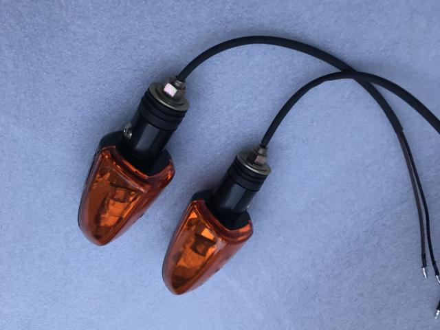 Thích hợp để chế tạo phụ tùng xe máy JS125-6A 125-V6 JS125-6F Đèn báo rẽ dây phanh xe máy