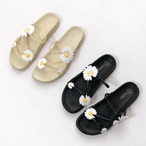 Factory pick-up tail goods summer new fashion wild casual one-word slippers womens shoes light breathable and comfortable womens drag