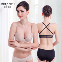 Brand underwear clearance special deal women gather one-piece bra small chest anti-sagging bra thin section