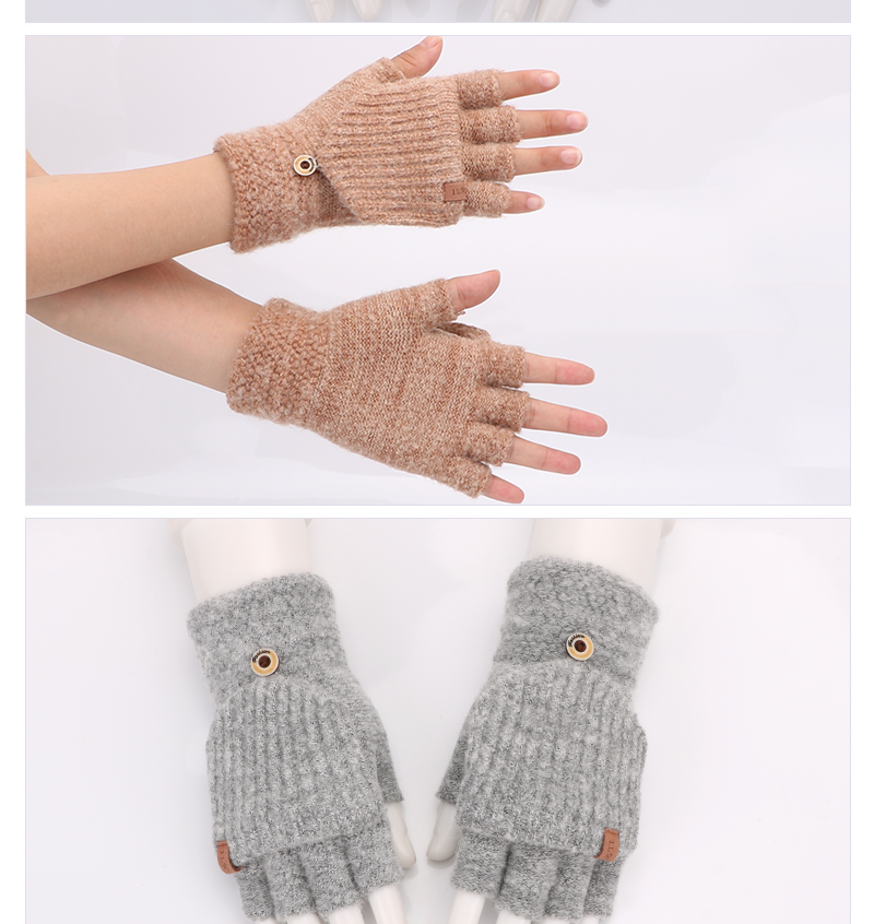 Gants pour femme en Laine - Ref 3156179 Image 11