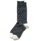 Quần tất nam chấm bi của Anh thời trang trong ống dài màu Anh cao cấp cotton nam trắng cổ cao xu hướng Hàn Quốc vớ nike cổ cao