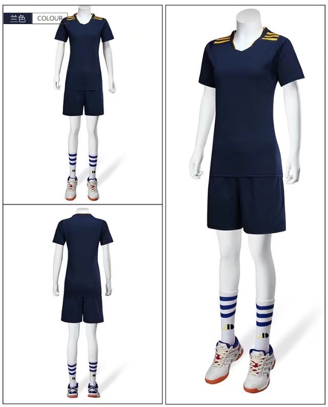 New bóng chuyền quần áo phù hợp cho nam giới và phụ nữ mô hình ngắn tay air jerseys đào tạo cạnh tranh đội bóng chuyền nhóm tùy chỉnh mua không tay 	lưới bóng chuyền nam	