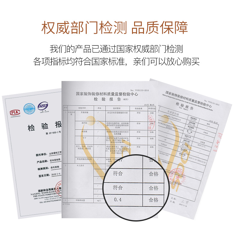 Gương gỗ Bắc Âu gương treo tường đơn giản nhà lắp gương phòng ngủ stereo gương dài - Gương gương vệ sinh