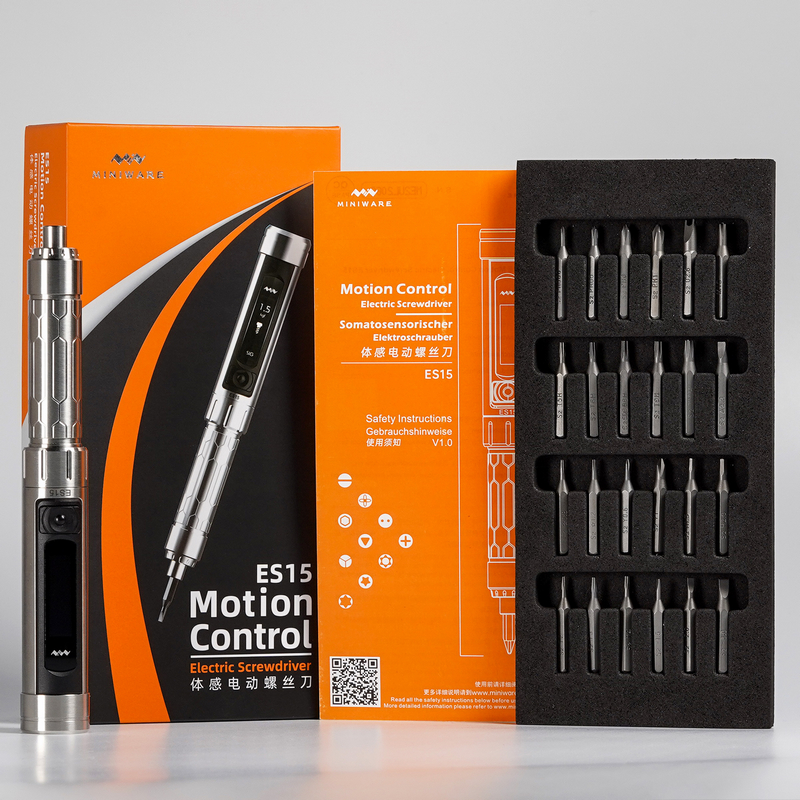 ES15 - body electric screwdriver Apple mobile phone repair tool unmanned screw batch automatic torque batch