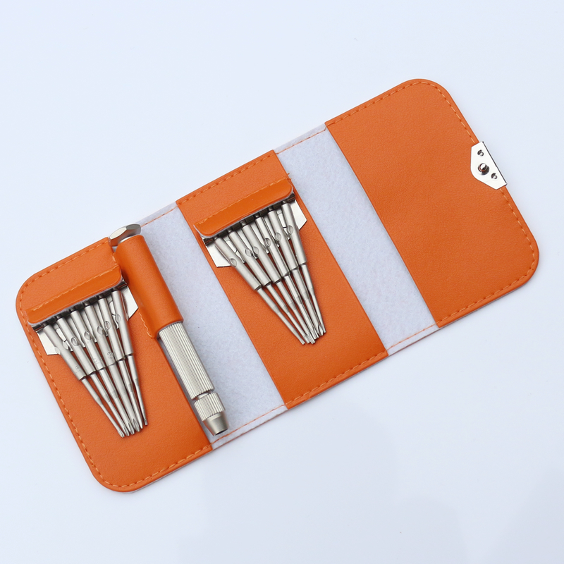 Nanqi 12 in 1 imported S2 steel screwdriver Apple Asus Lenovo Dell notebook repair disassembly tool