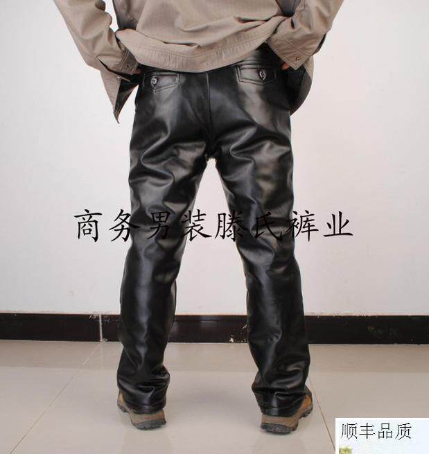 Pantalon cuir homme en vrac pour hiver - Ref 1484387 Image 23