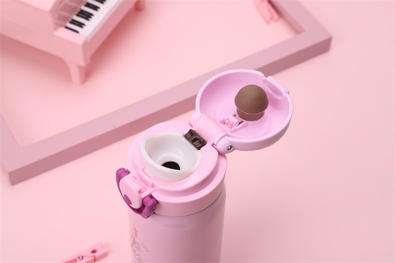 Sinh viên thực tập thần tượng Cai Xukun Fan Yi NINE PERCENT cốc Chen Linong để gửi cho bạn gái cốc nước - Tách bình nước giữ nhiệt lock&lock