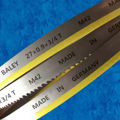 German band saw blade 3505 saw blade metal cutting 4028 saw blade 4115 bimetallic 3350 machine