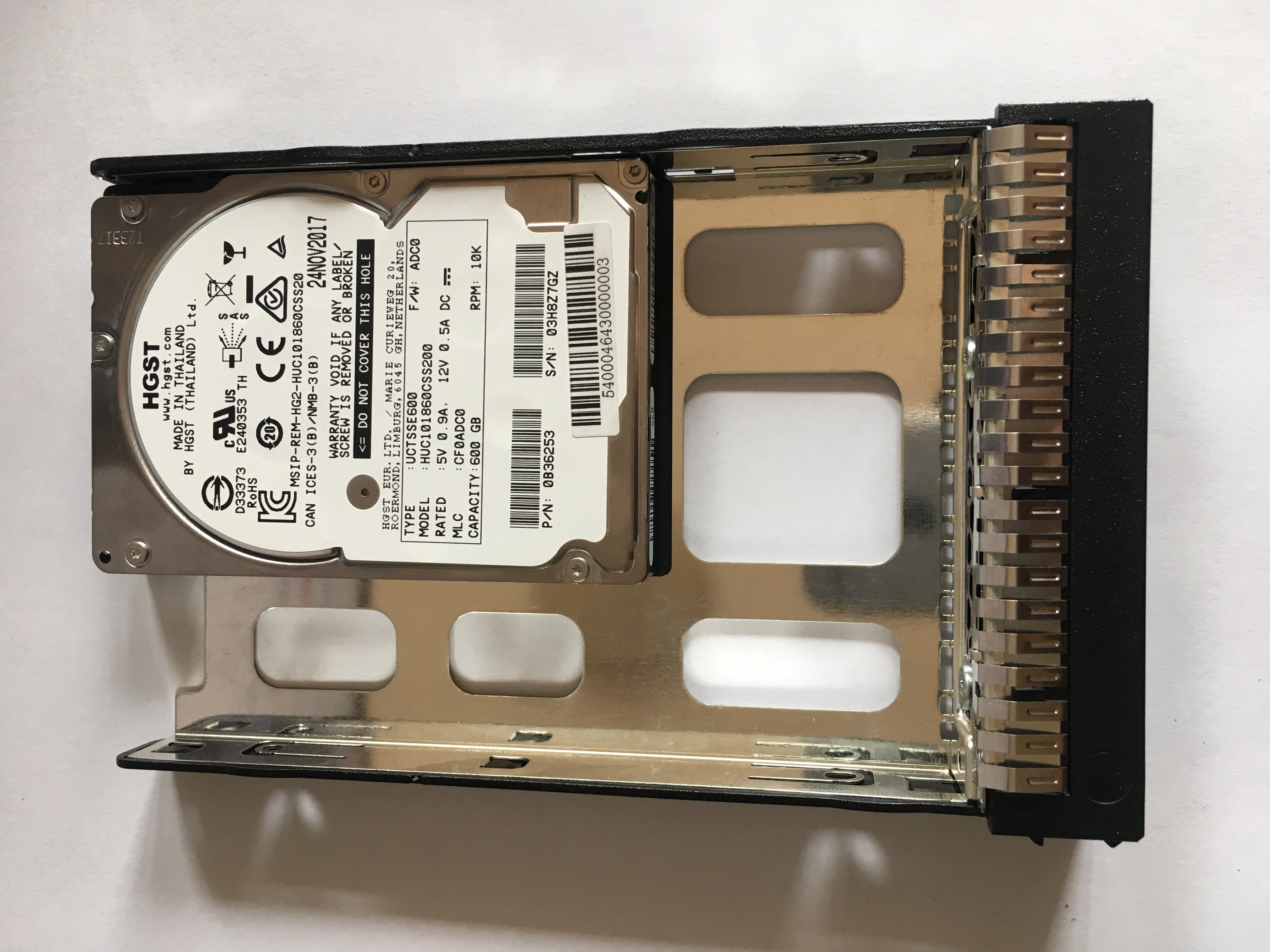 Sugon server brand new spot machine Original 600G SAS 10K 12G hard drive original warranty