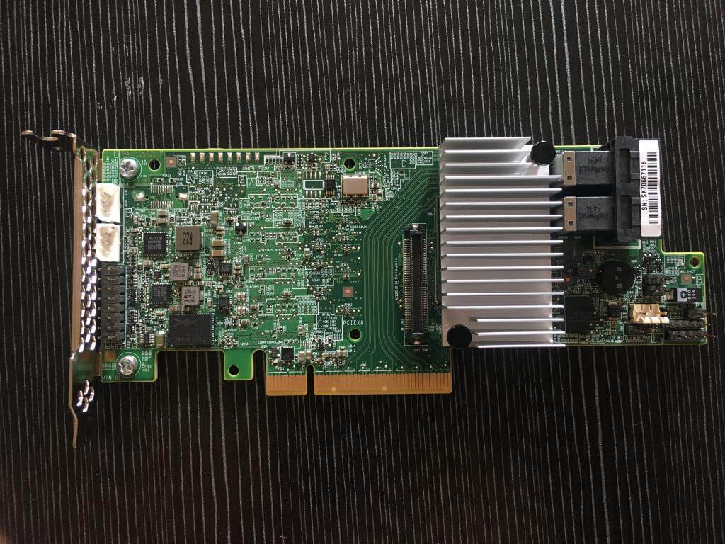 LSI MegaRAID card 9361-8i 2G cache 12Gb s support SAS SATA hard disc RAID 0 1 5