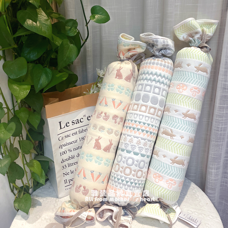 Yazan Candy Pillow Baby Side Sleeping With Pillow Baby Cylindrical Appeasement Strip Buckwheat Hug Pillow Pure Cotton Yarn Special Price Pillow-Taobao