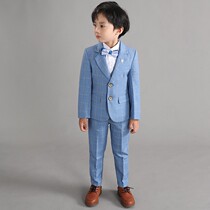 Childrens suit boy little Prince suit suit flower girl dress boy host piano performance handsome autumn