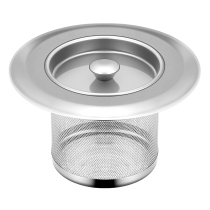 Kitchen wash basin filter mesh pool sink sewer sewer blockage residues mesh straight net