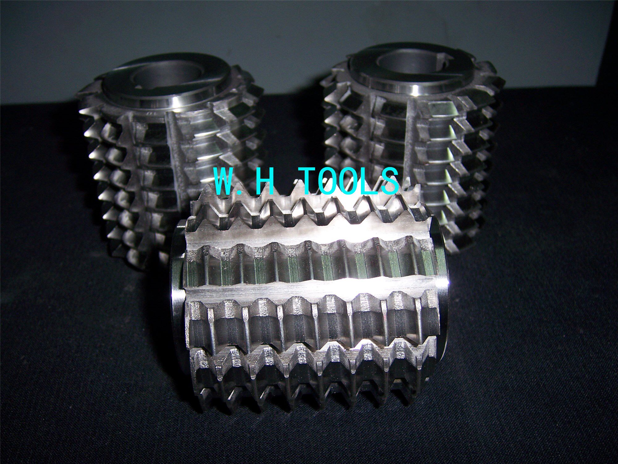 Involute spline gear hob alpha 30 degree Heye 6542A class M1M1 5M2M2 5M6M10