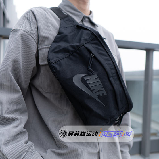 NIKETECH Wang Yibo 같은 스타일의 허리 가방 어깨 가슴 가방 크로스 바디 가방 BA5751DN2556