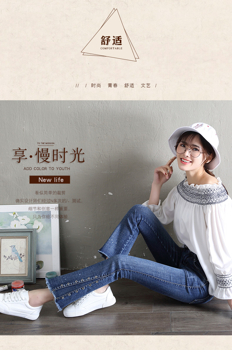 Jean femme - Ref 3192009 Image 7