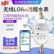 Far EasTone Water Meter Wireless LORA Intelligent Prepaid Water Meter Remote Reading Water and Electricity Meter GPRS Electricity Meter