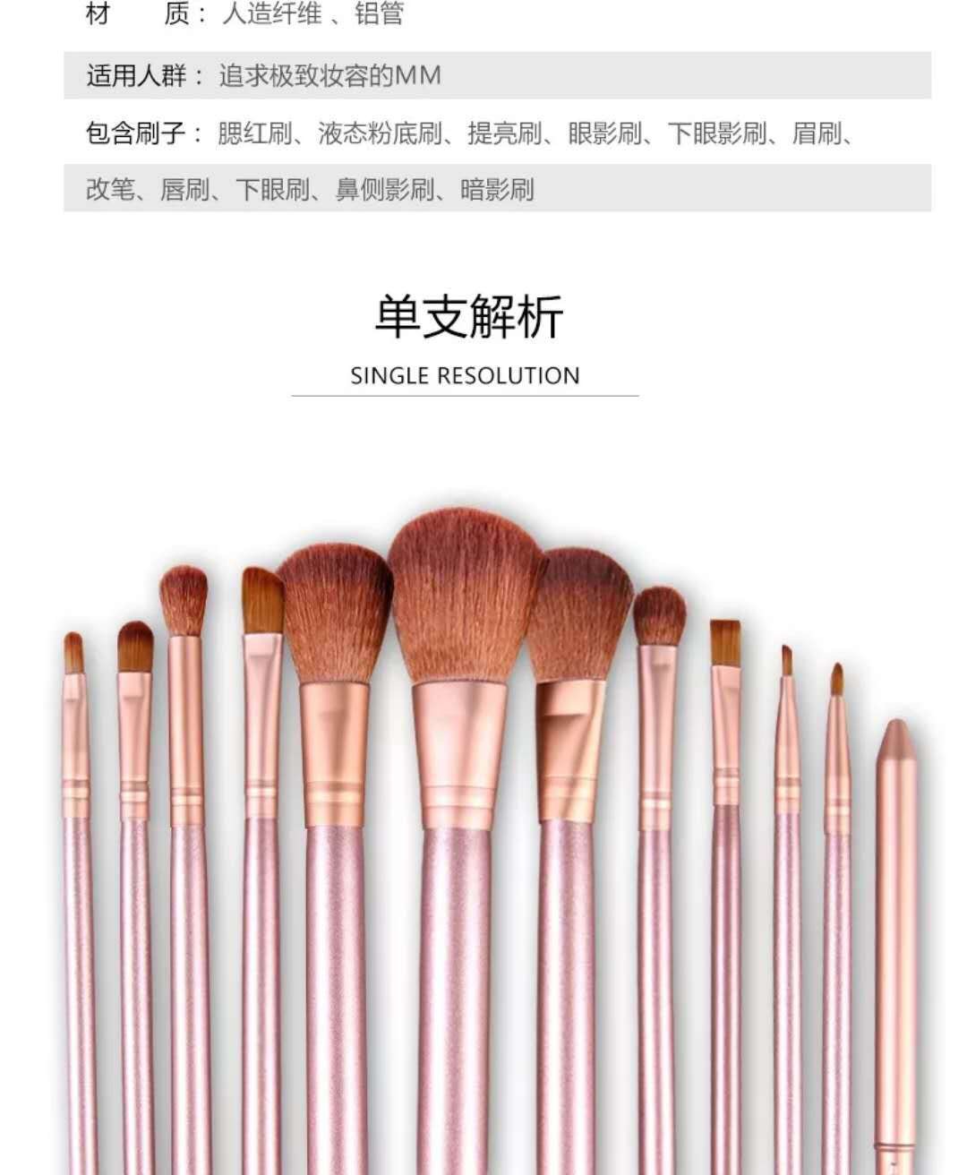 Thai sivanna Svena bộ cọ trang điểm Eye Shadow Brush công cụ trang điểm cho người mới bắt đầu hoàn thành bộ cọ trang điểm - Các công cụ làm đẹp khác lô cuốn tóc mái dài