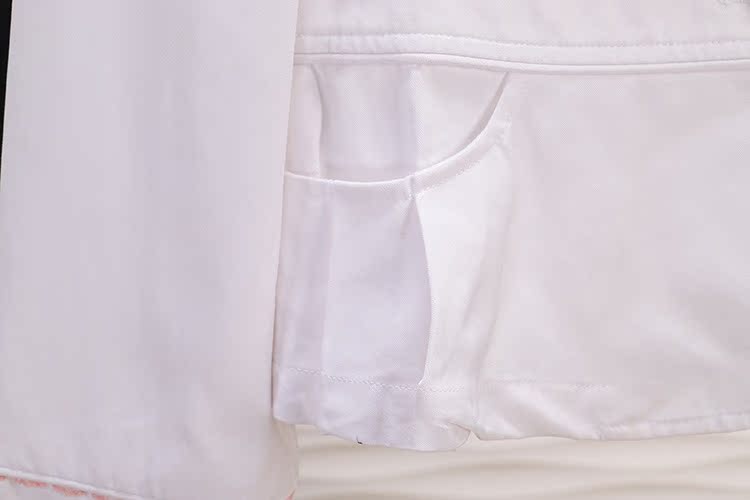 Ngay cả mùa thu mới 2019 của phụ nữ ngọt ngào cổ áo còng tay dài áo khoác mỏng 2126 - Business Suit thời trang nữ đẹp