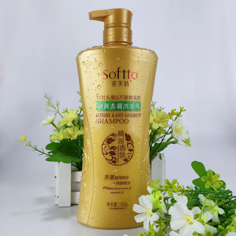 Sofitel Shampoo Refreshing Anti-Dandruff Shampoo Improves Frizz, Smoothes and Moisturizes, Long-Lasting Fragrance Shampoo for Men and Women