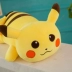 Pikachu búp bê sang trọng đồ chơi Bikachu gối lớn búp bê búp bê nữ sinh con trai quà tặng sinh nhật - Đồ chơi mềm gấu bông bạch tuộc Đồ chơi mềm