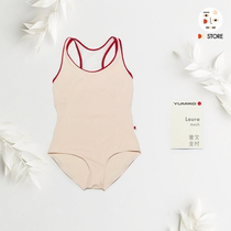 (Yumiko spot)DE STORE imported ballet practice suit mesh vest Laura mesh