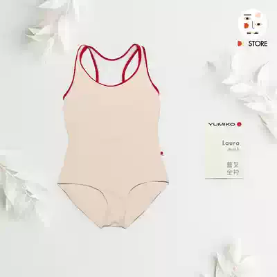 (Yumiko spot) DE STORE imported ballet practice net vest Laura mesh