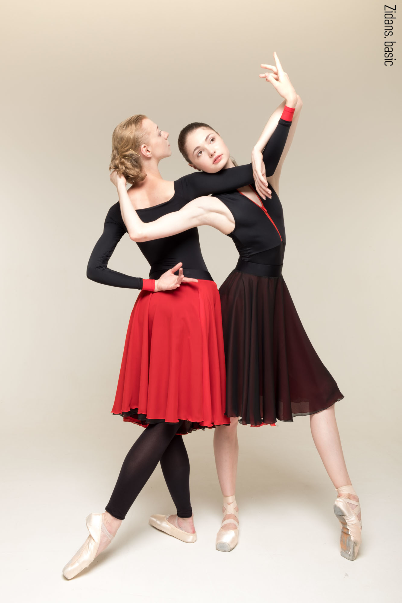 (Zi Dans Spot) DE STORE imported ballet dancer dress with dress character dance dress modern dance dress