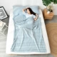 Túi ngủ bẩn cotton xách tay dành cho người lớn đôi du lịch khách sạn khách sạn chống bẩn tấm bông giặt túi ngủ văn phòng mùa hè