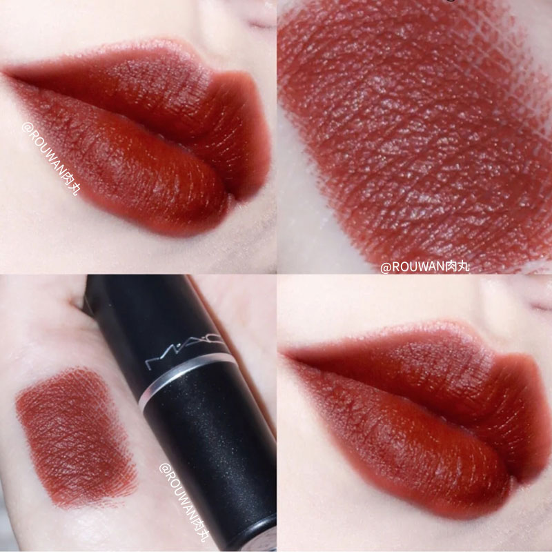 Mac Son môi Chili nhỏ hạt tiêu hạt cát 316 707 926 Quà tặng ngày Valentine 923 646 925 son thỏi g9