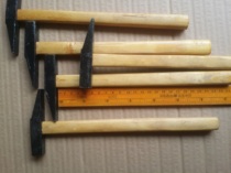 Stock brand new 110g forged Duckbill hammer Square small hammer nail Glass hammer Walnut hammer Jewelry hammer Very hard