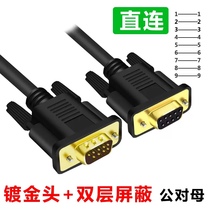 Industrial grade DB9 RS232 serial cable
