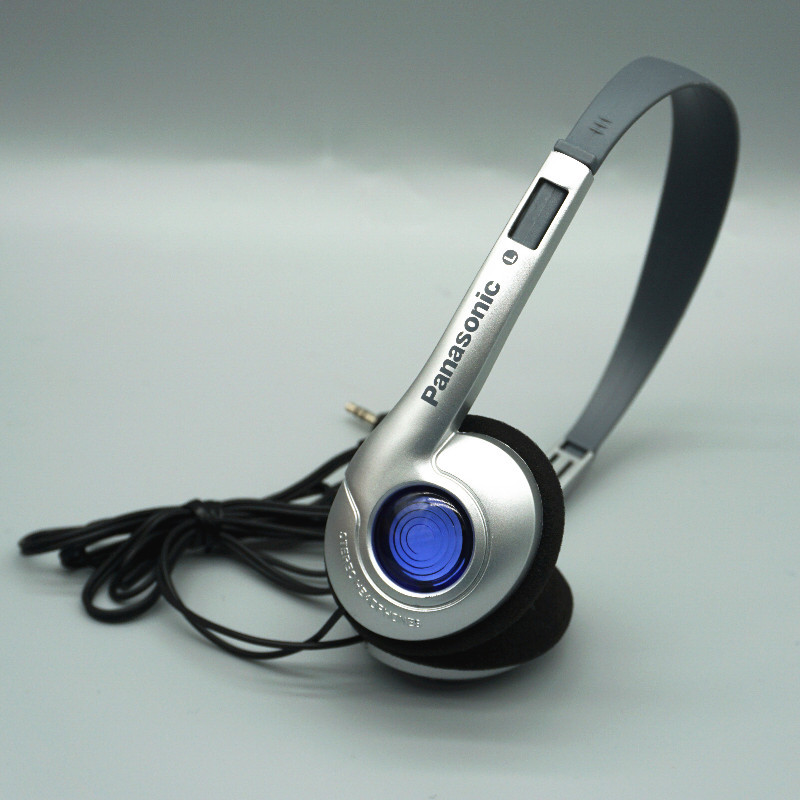 Internet-Famous Classic Japanese Panasonic Small Over-Ear Hifi Sound Quality Compact and Convenient Classic Wired Headphones for Photography Internet-Famous Classic Japanese Panasonic Small Over-Ear Hifi Sound Quality Compact and Convenient Classic Wired Headphones for Photography