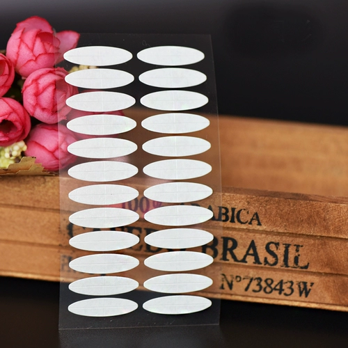 Двусторонний скотч для создания двойных век, невидимые мужские прозрачные наклейки для век, не оставляет следов, 144 пары