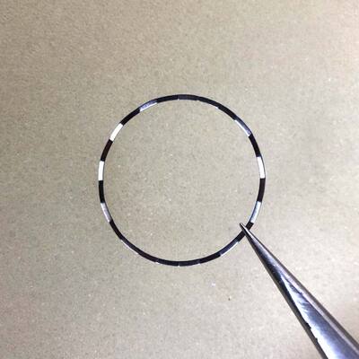 Seiko NH35 NH36 special inner cover for fixing the bezel, a watch accessory