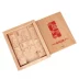 Star State Children Học sinh Người lớn Gỗ cứng Elm Huarong Road Đồ chơi Trẻ em Học tập Thông minh Ghép hình