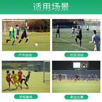 Outdoor football door frame 5 people 3 people 5 people 7 people 11 people outdoor standard foot ball door children small training ball door