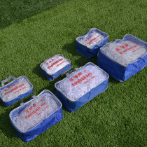 Rongjian standard reinforced football net 5-a-side 7-a-side 11-a-side polyethylene football goal net anti-aging