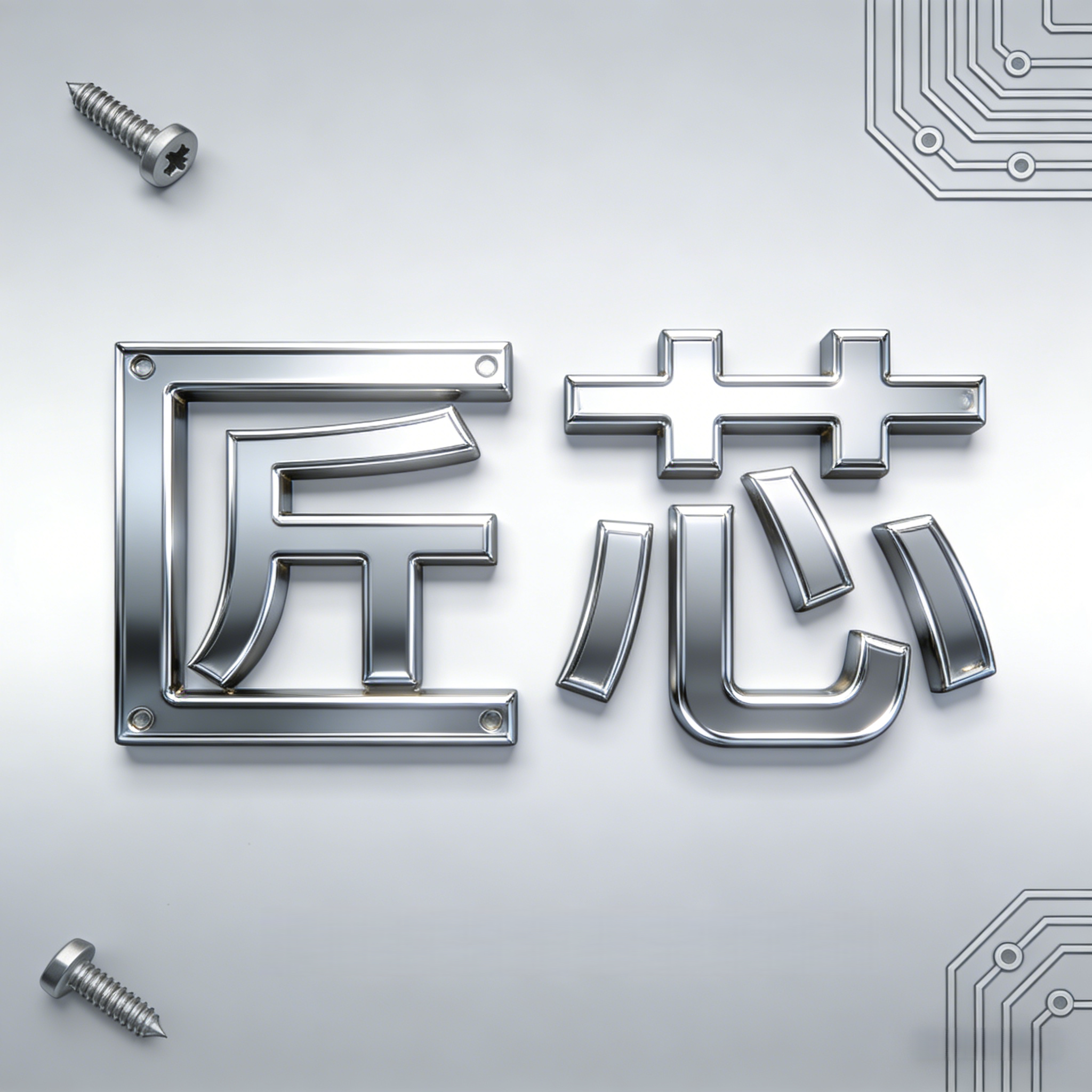 匠芯家电配件城的LOGO