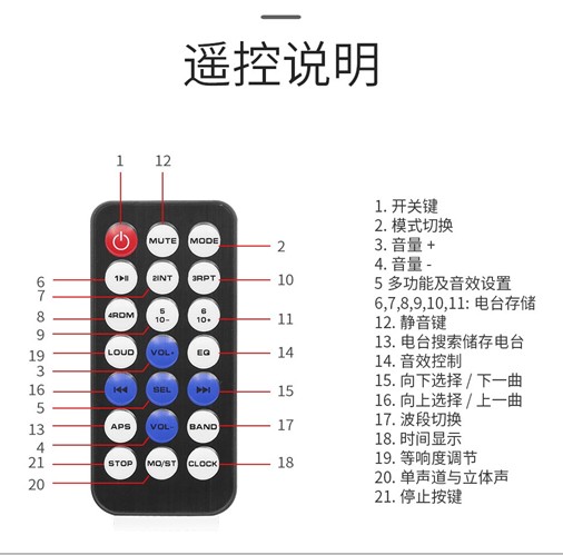 12 V24v Jetta Muffsin Xe hơi Antelope Bluetooth Radio mp3 Máy nghe nhạc xe tải DVD - Trình phát TV thông minh 