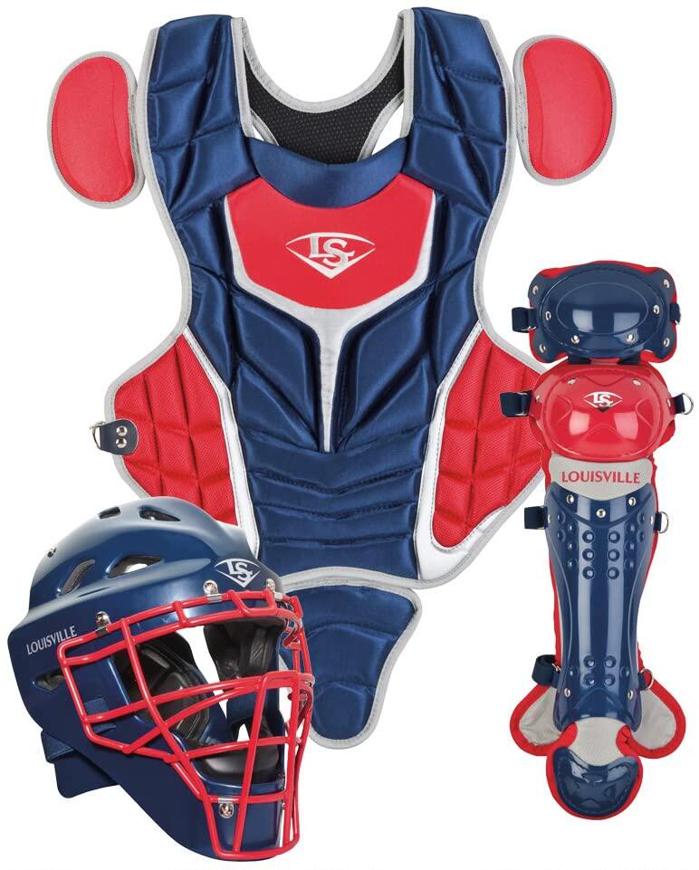 US imported protective chest catcher's safety helmet for juvenile primary school baseball 7-14-year-old