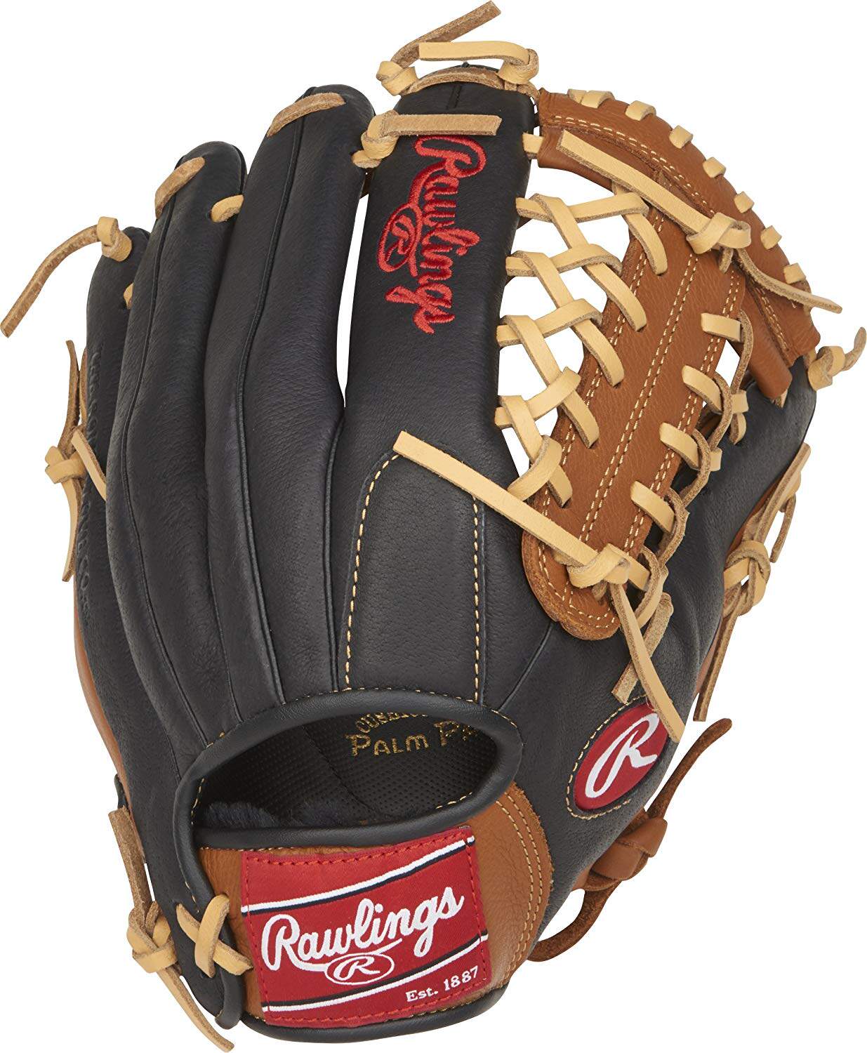 Сша на импорт RAWLINGS начальная школа подростков свиная кожа бейсбол перчатки Подобрать перчатки кувшин 