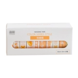 Светоотражательная бумажная лента, милый книга роста, свежий ноутбук ручной работы, наклейки, подарочная коробка, набор инструментов, простой и элегантный дизайн, популярно в интернете