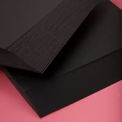 Sticky handmade DIY photo album special 10-inch 15-inch black cardboard thick hard card paper inner page