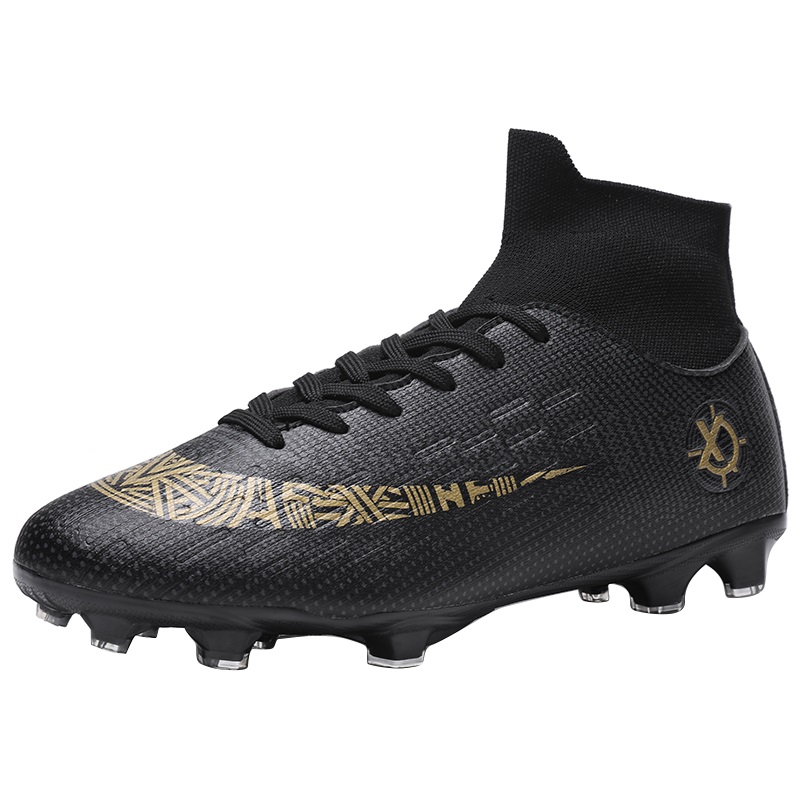 High tube football shoes adult assassin male ag long nails TF short nails female Xiaoli broken nails middle school students children's training shoes