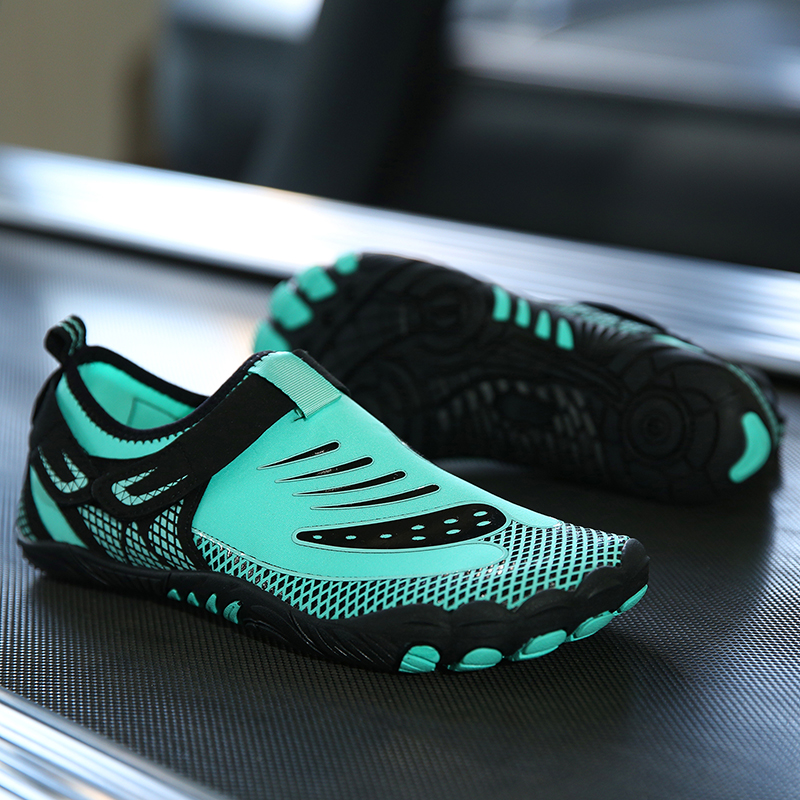 Indoor Fitness Shoes Men And Women Jumping Rope Shoes Damping Treadmill Shoes Fitness Training Yoga Five Finger Bike Sneakers-Taobao